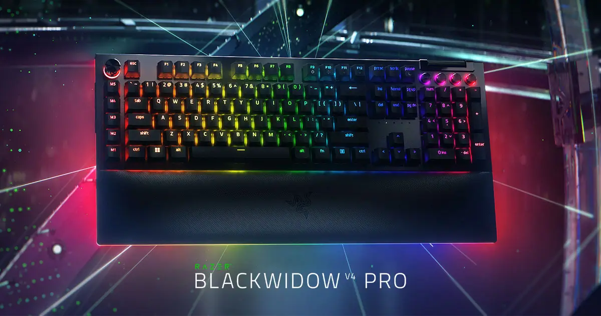 Razer BlackWidow V4 Pro Review