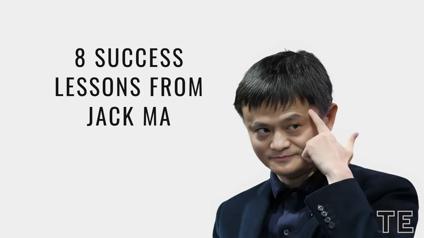 8 Jack Ma's success lessons