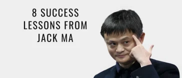 8 Success Lessons from Jack Ma