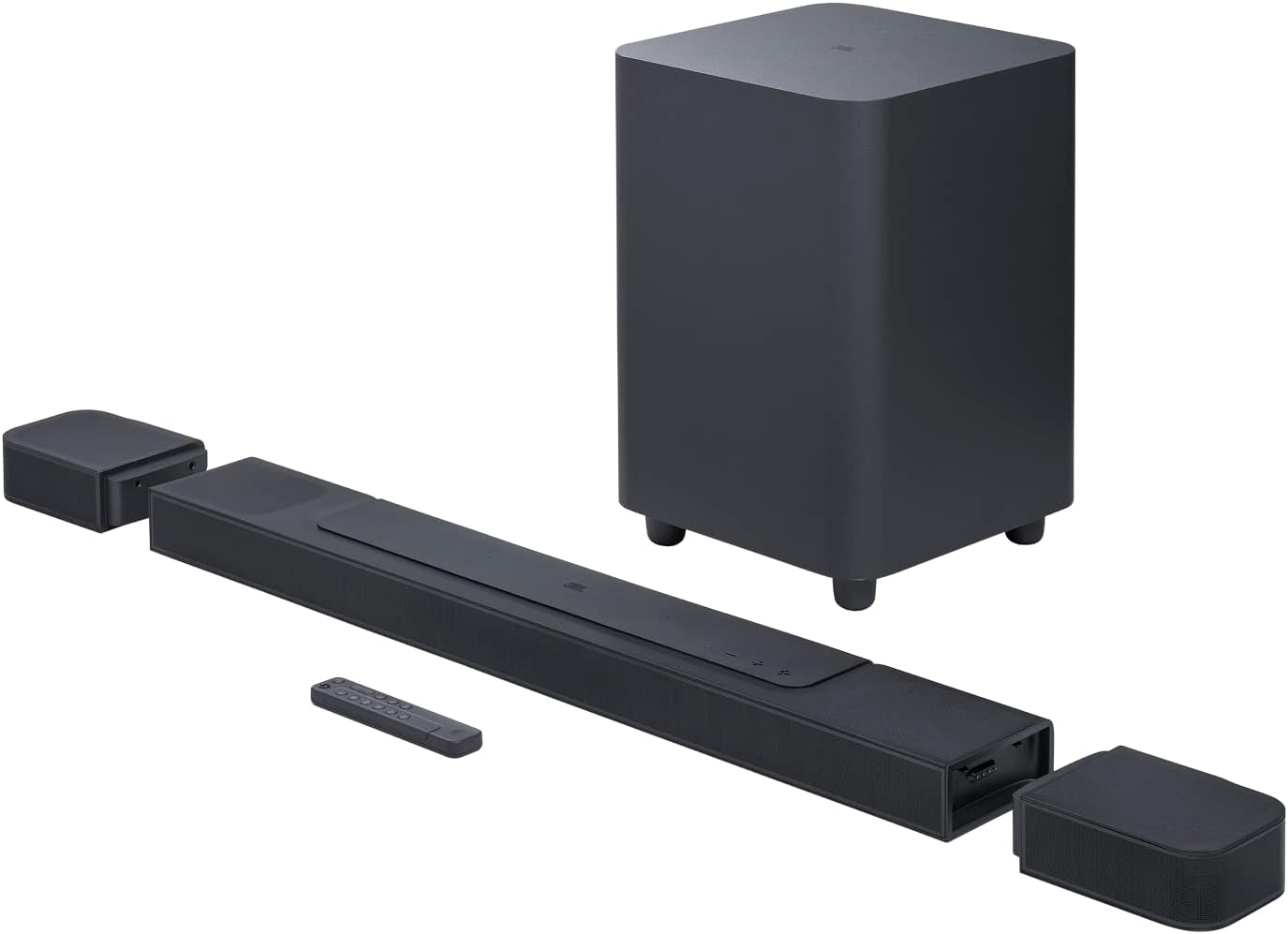 JBL Bar 9.1 Channel Soundbar System – Best Surround Sound Soundbar for Gaming with Wireless Subwoofer and Dolby Atmos